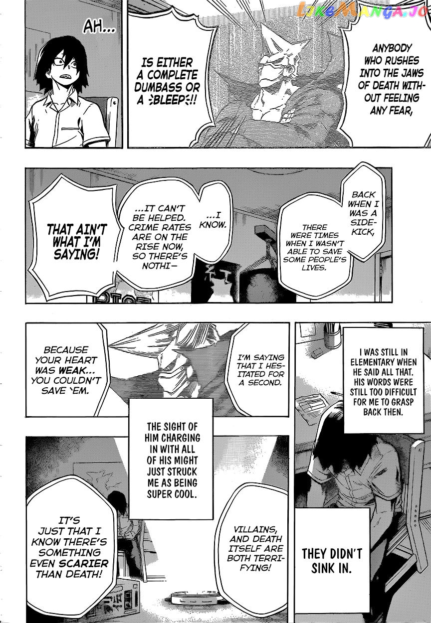 Boku No Hero Academia chapter 145 - page 9