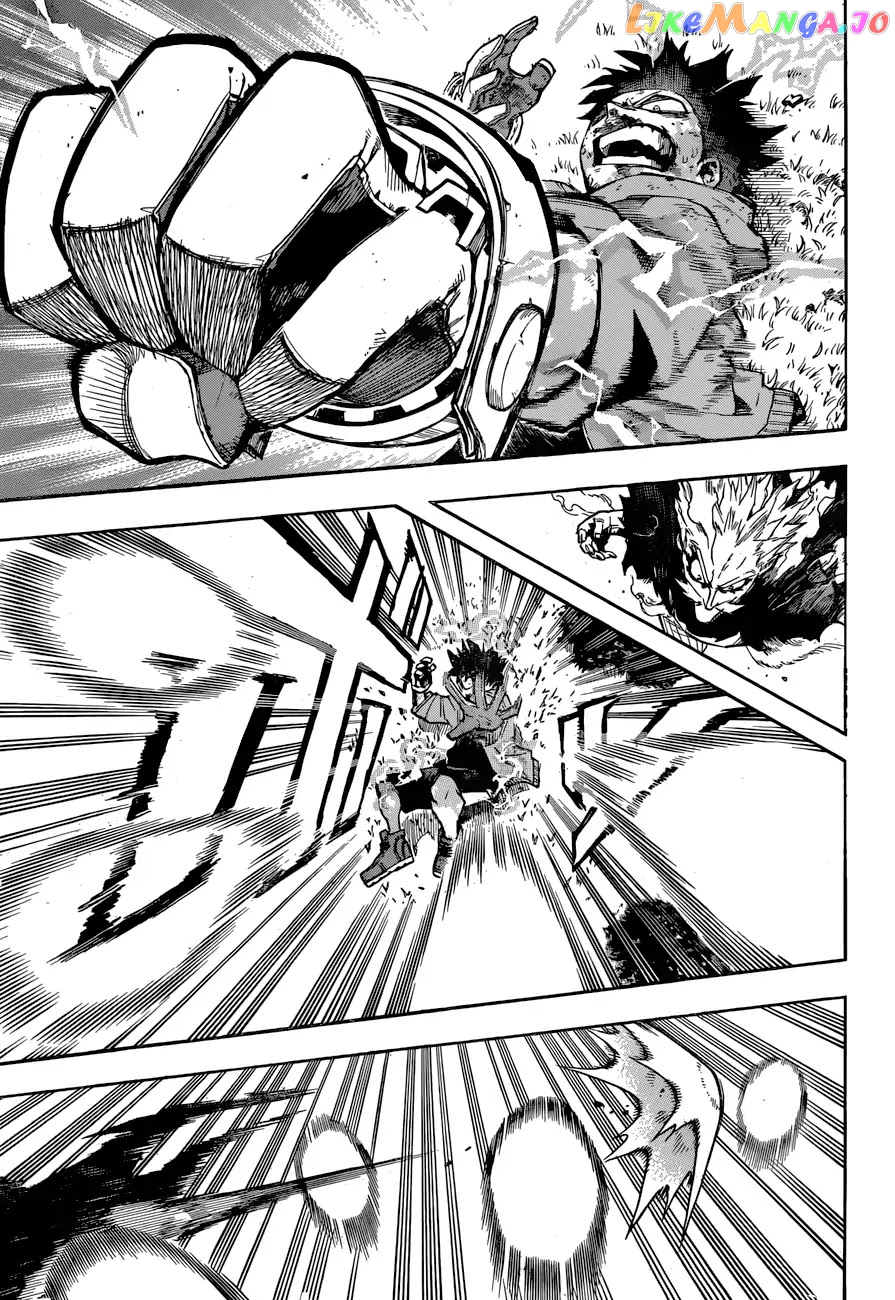 Boku No Hero Academia chapter 180 - page 10
