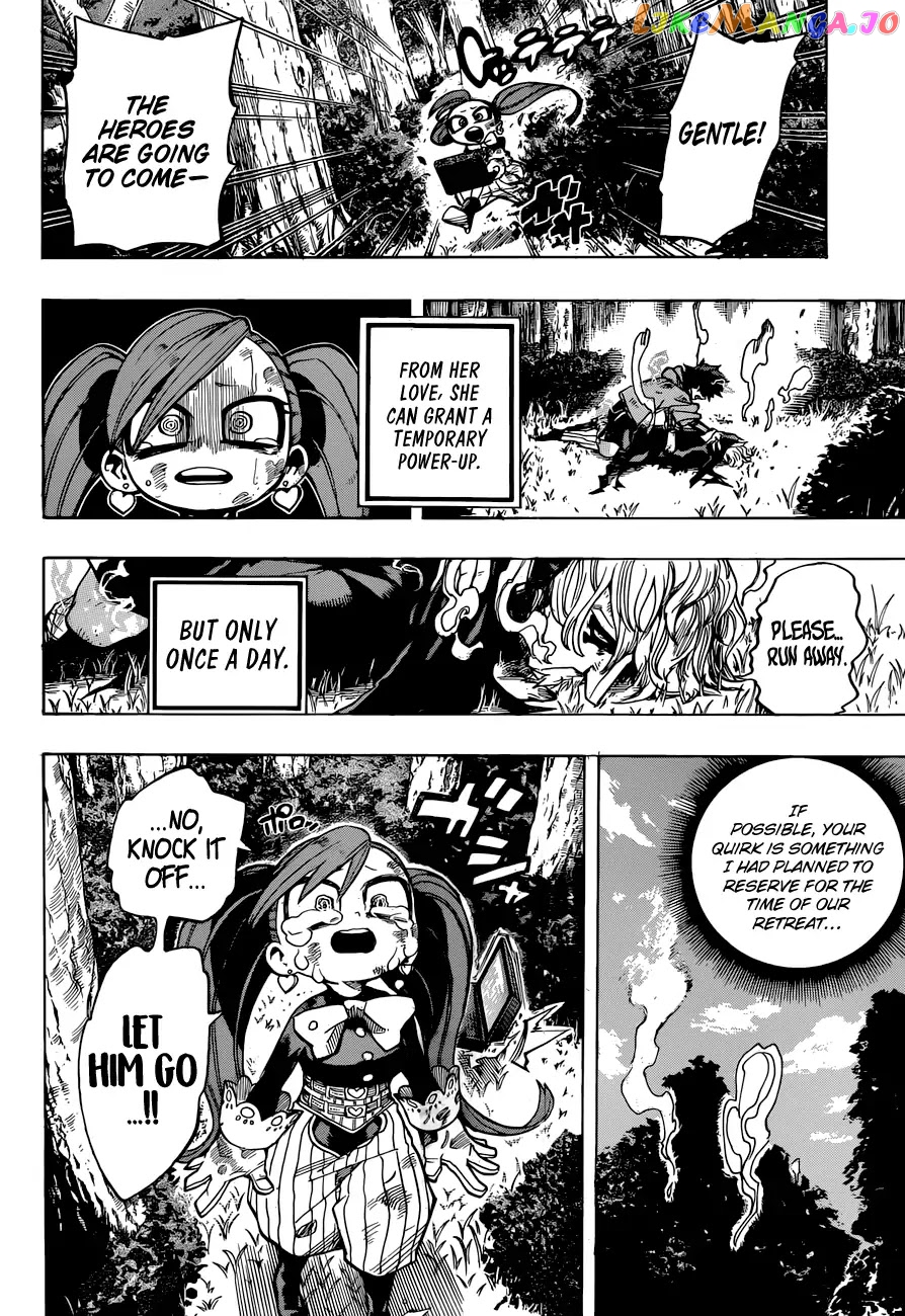 Boku No Hero Academia chapter 180 - page 12