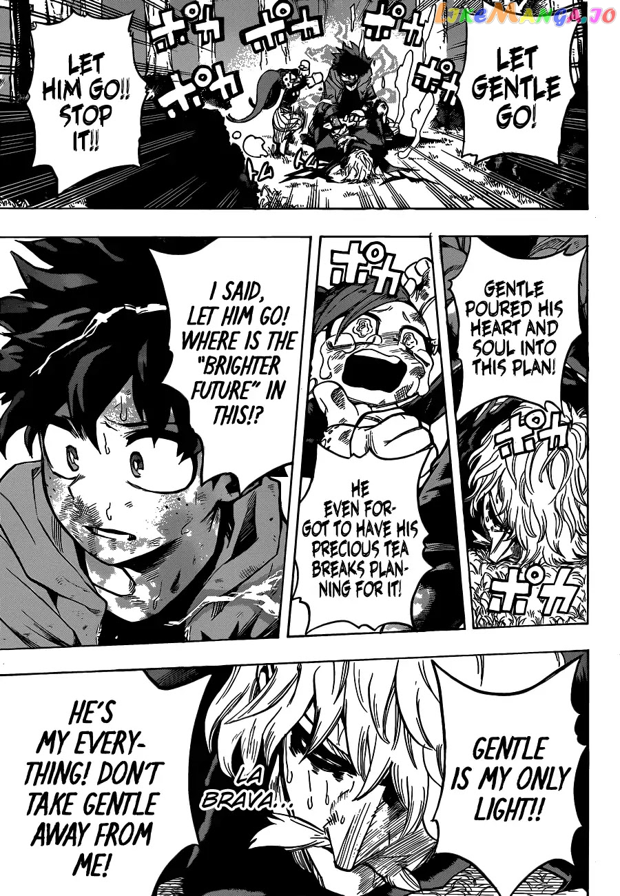 Boku No Hero Academia chapter 180 - page 13