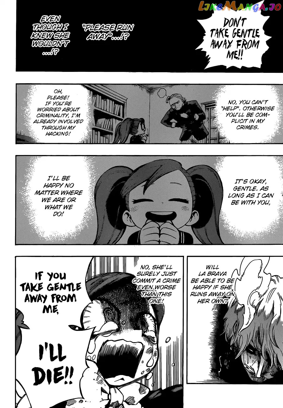 Boku No Hero Academia chapter 180 - page 14