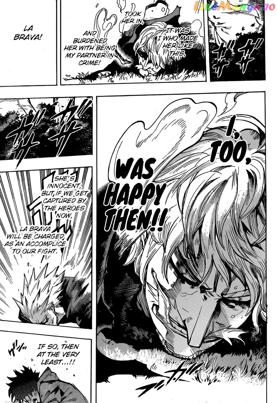 Boku No Hero Academia chapter 180 - page 15