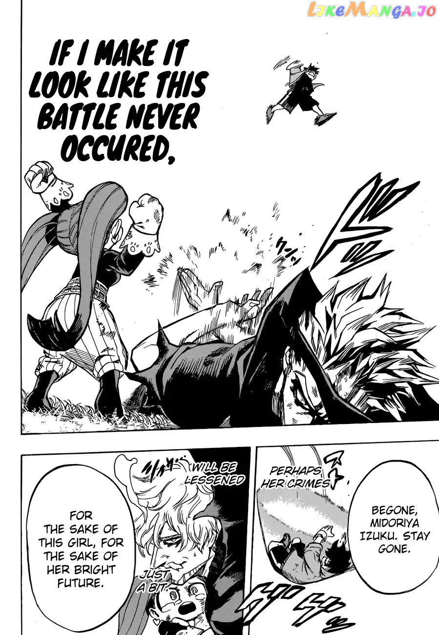 Boku No Hero Academia chapter 180 - page 16