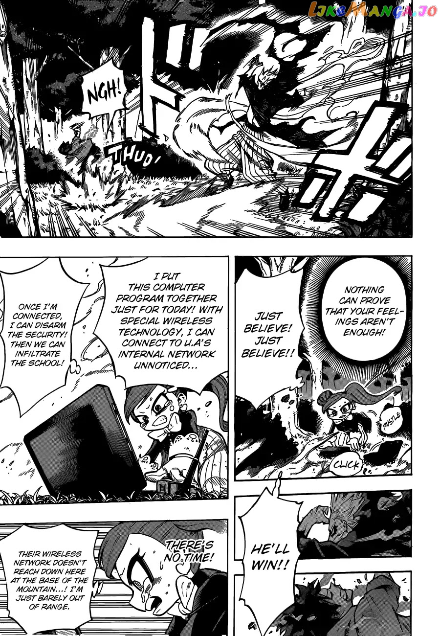 Boku No Hero Academia chapter 180 - page 6