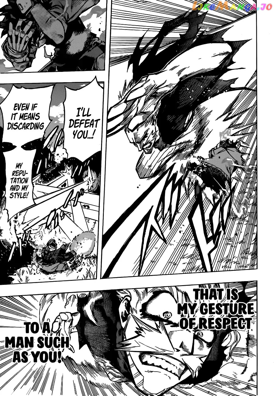Boku No Hero Academia chapter 180 - page 8