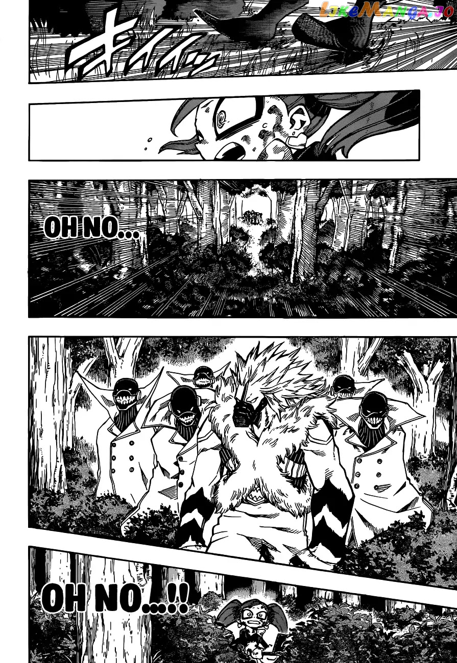 Boku No Hero Academia chapter 180 - page 9