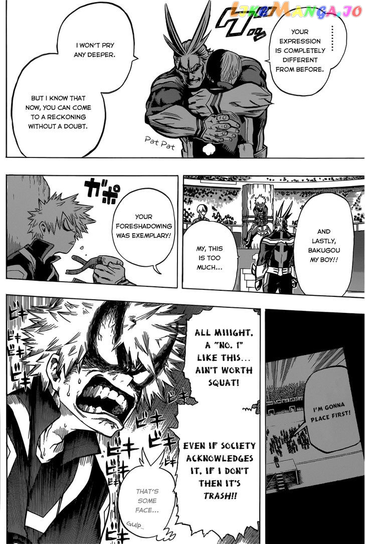 Boku No Hero Academia chapter 44 - page 11