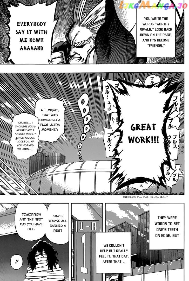 Boku No Hero Academia chapter 44 - page 14