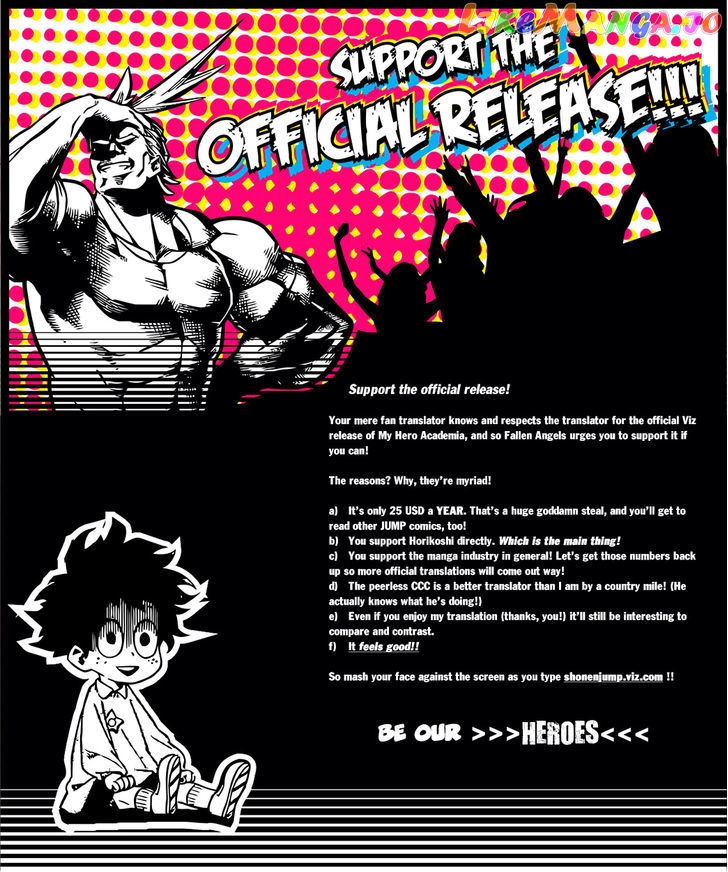 Boku No Hero Academia chapter 44 - page 2