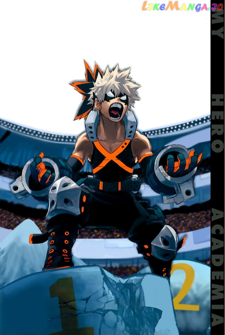 Boku No Hero Academia chapter 44 - page 4