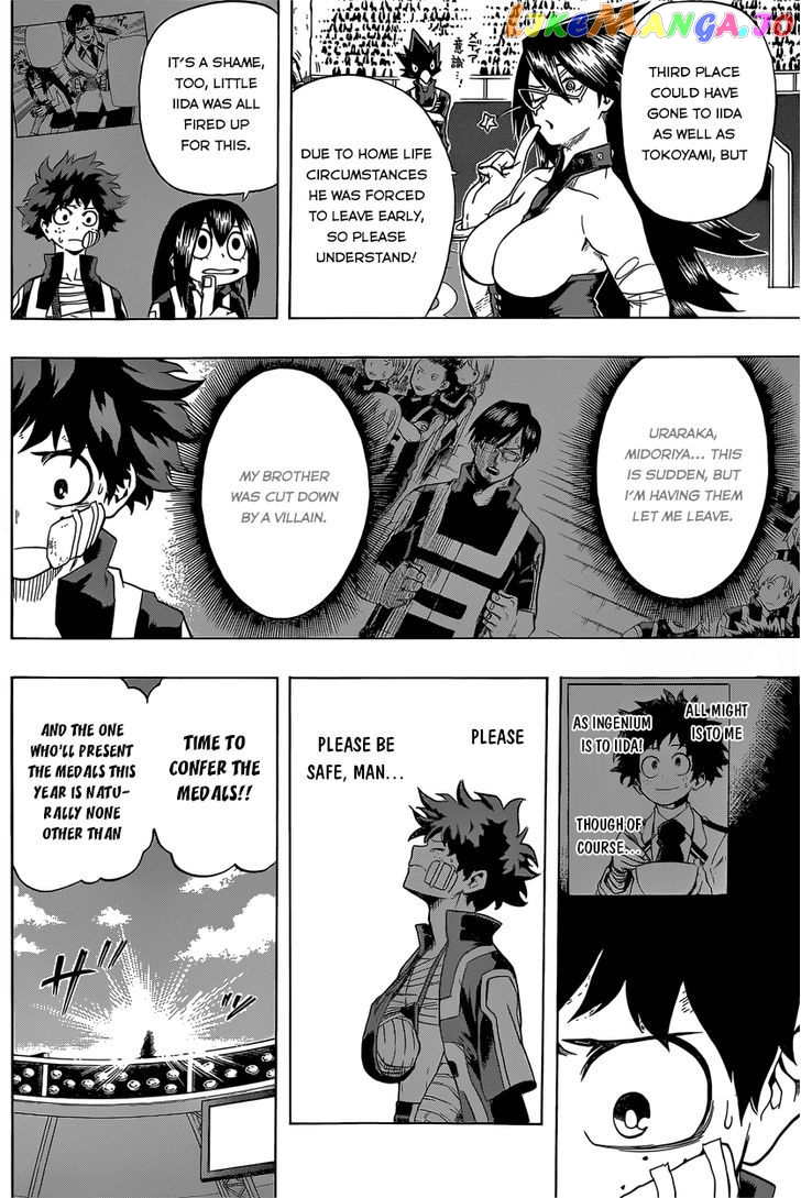 Boku No Hero Academia chapter 44 - page 7