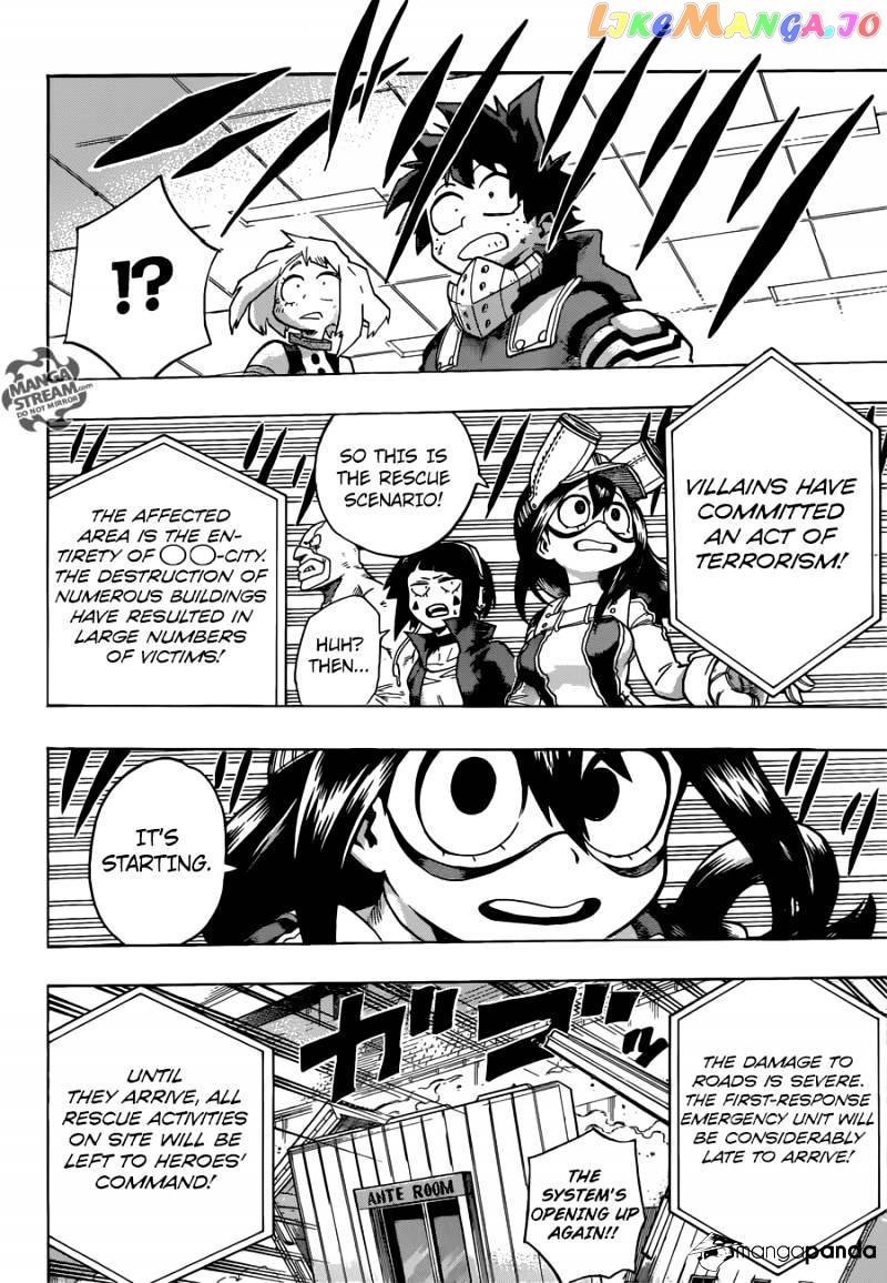 Boku No Hero Academia chapter 109 - page 10