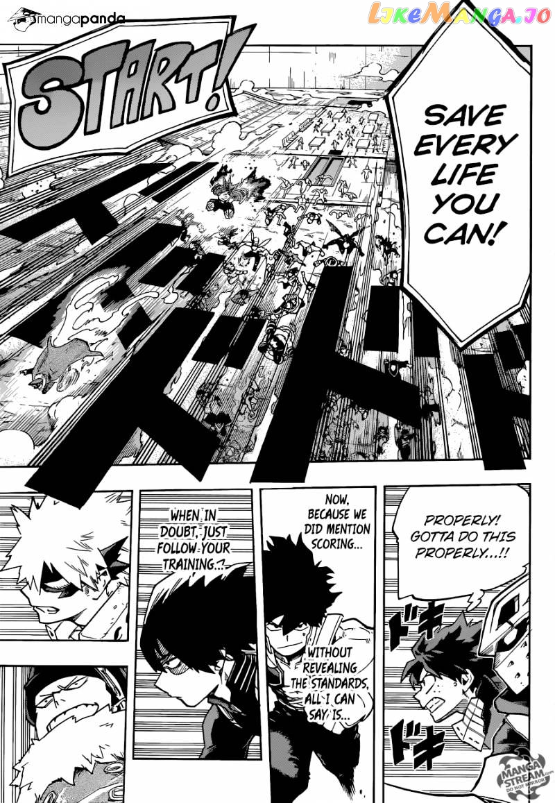 Boku No Hero Academia chapter 109 - page 11