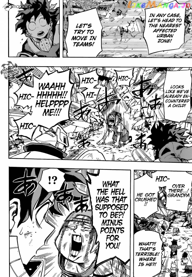 Boku No Hero Academia chapter 109 - page 12