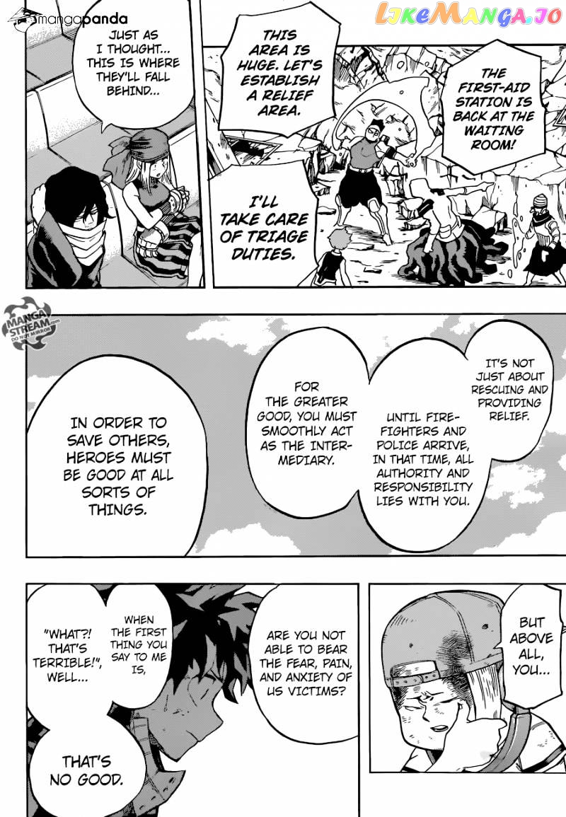 Boku No Hero Academia chapter 109 - page 14