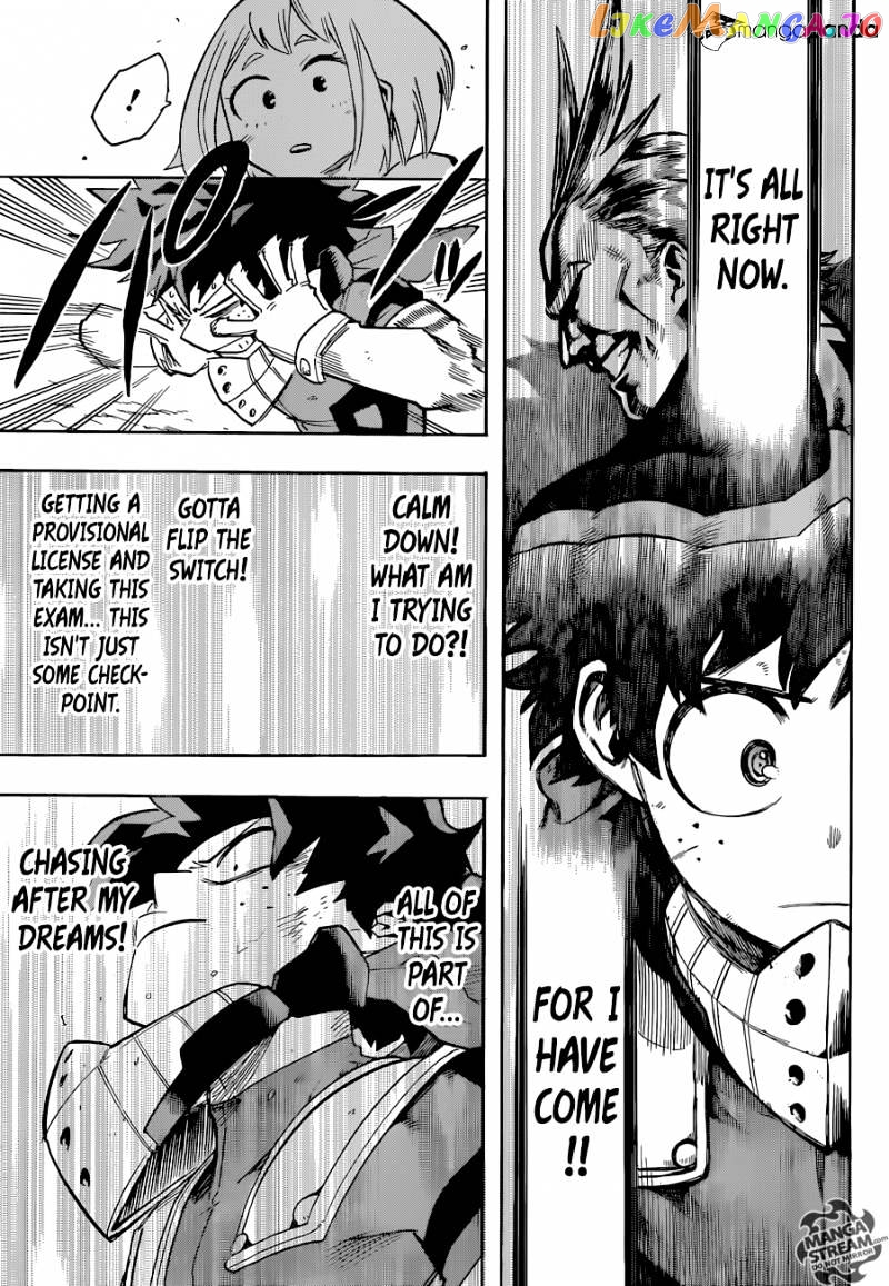 Boku No Hero Academia chapter 109 - page 15