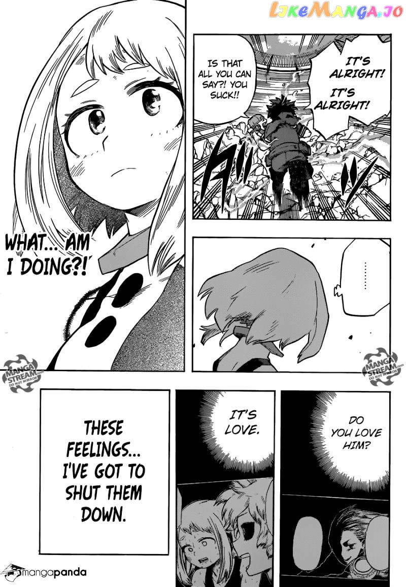 Boku No Hero Academia chapter 109 - page 17