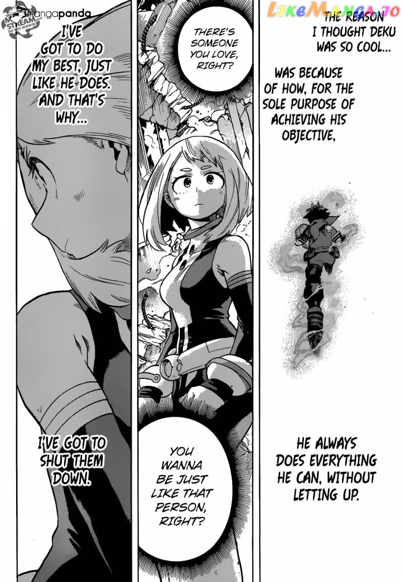 Boku No Hero Academia chapter 109 - page 18