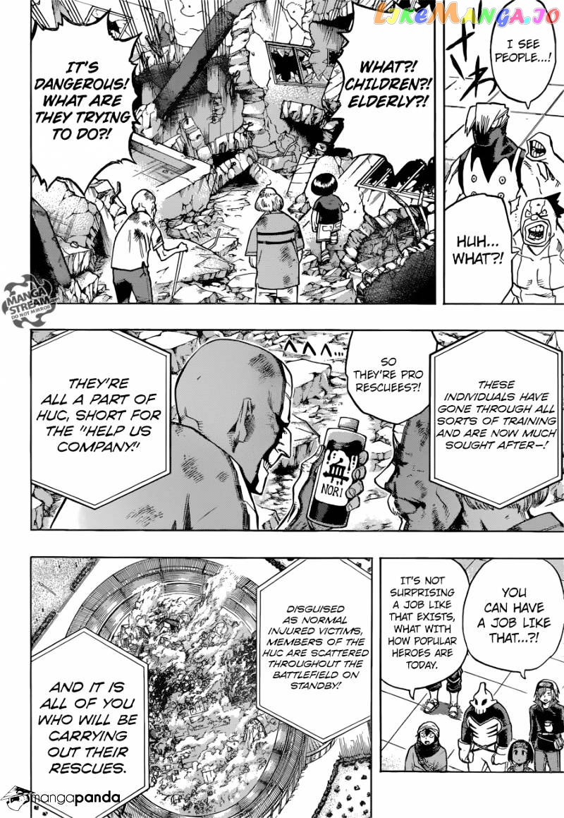 Boku No Hero Academia chapter 109 - page 2