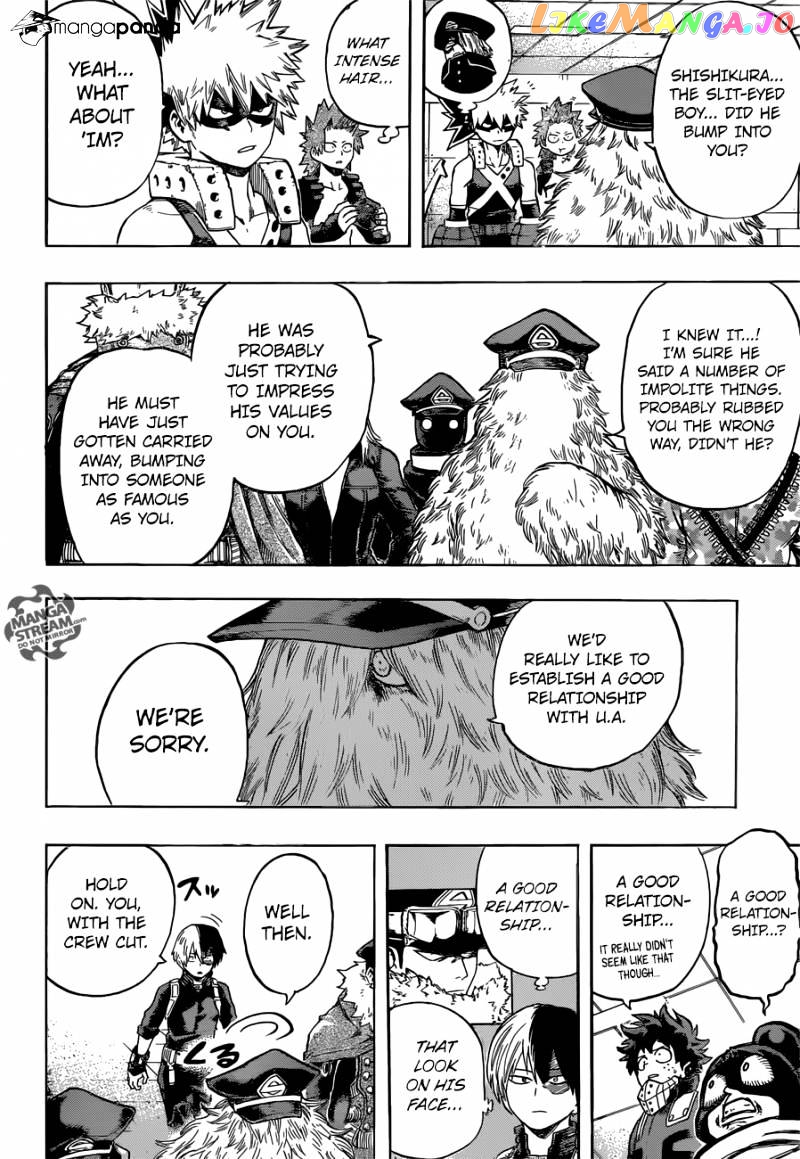 Boku No Hero Academia chapter 109 - page 6