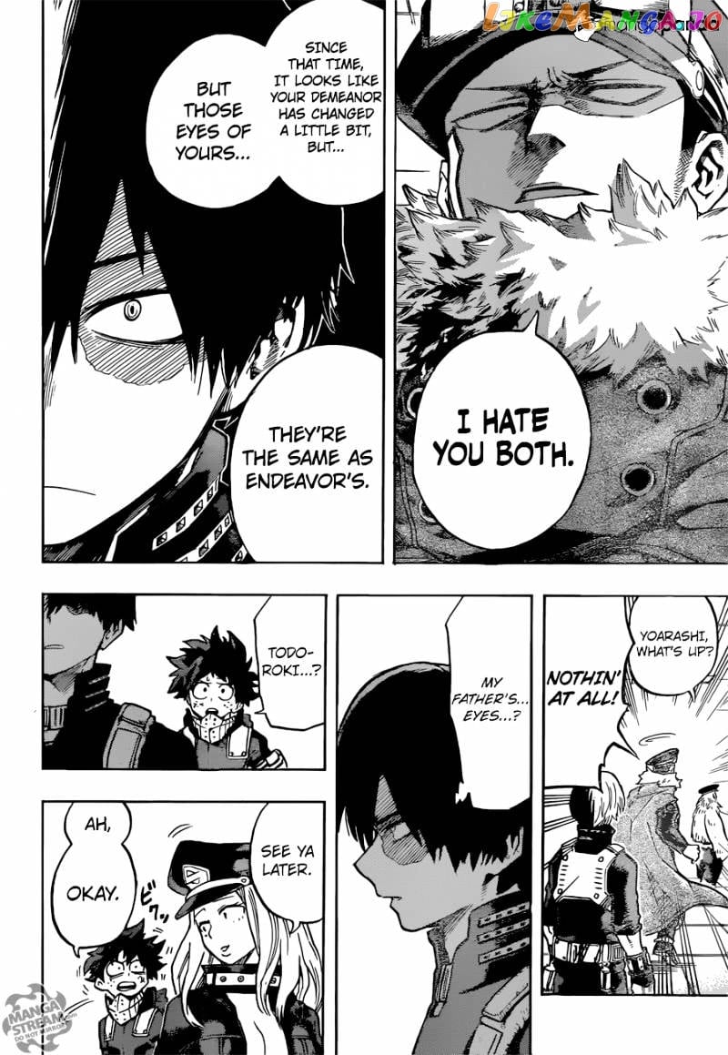 Boku No Hero Academia chapter 109 - page 8