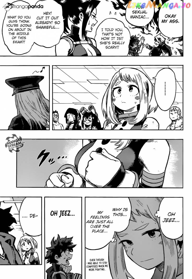 Boku No Hero Academia chapter 109 - page 9