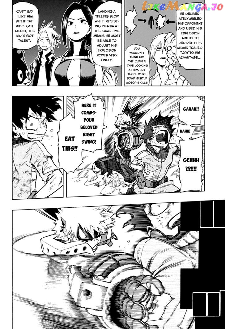 Boku No Hero Academia chapter 10 - page 10