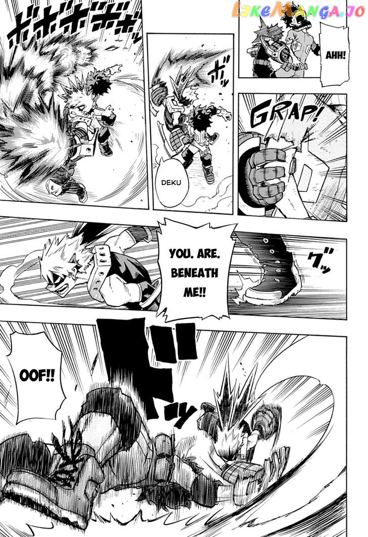 Boku No Hero Academia chapter 10 - page 11