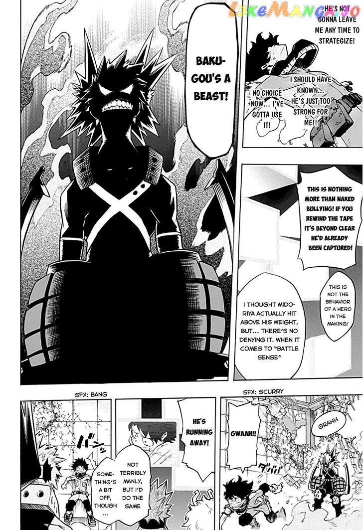 Boku No Hero Academia chapter 10 - page 12