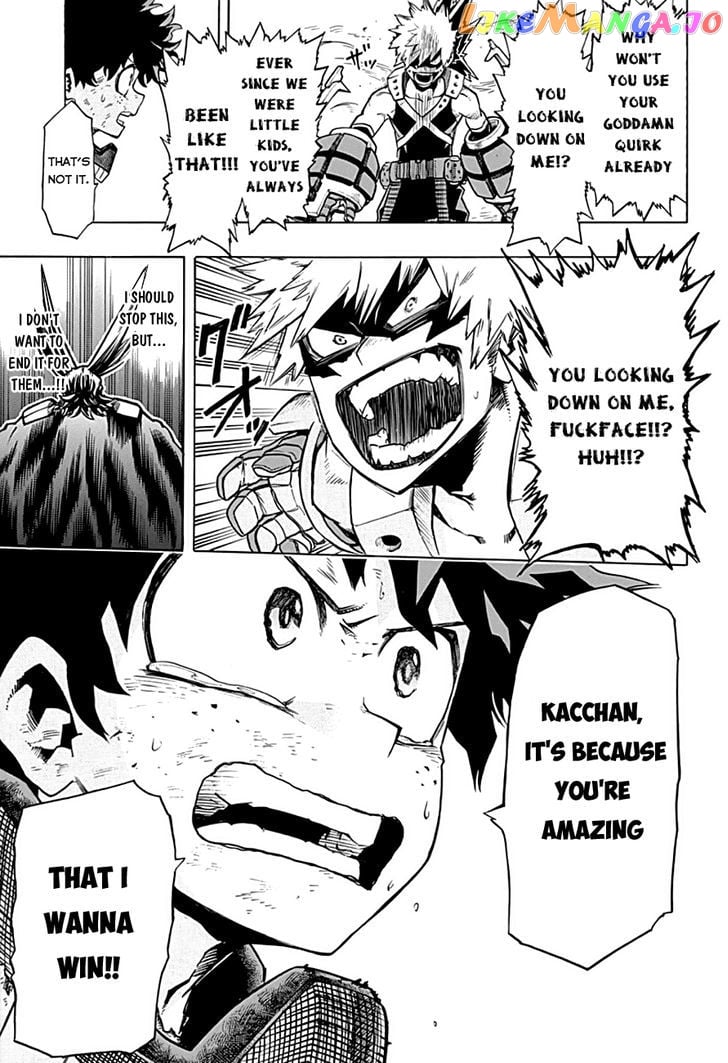 Boku No Hero Academia chapter 10 - page 13