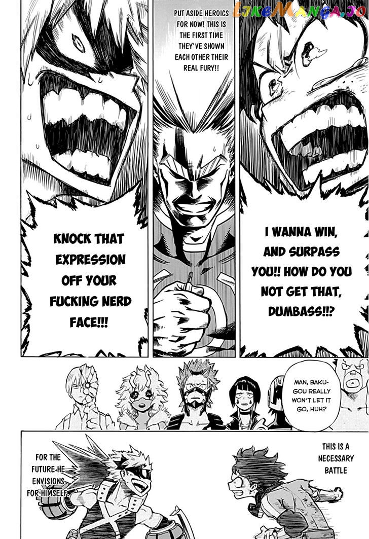 Boku No Hero Academia chapter 10 - page 14