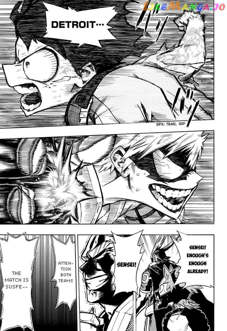 Boku No Hero Academia chapter 10 - page 15