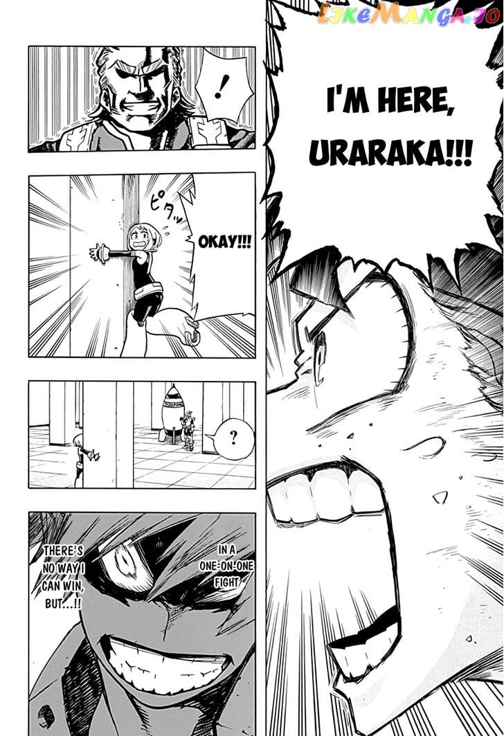 Boku No Hero Academia chapter 10 - page 16