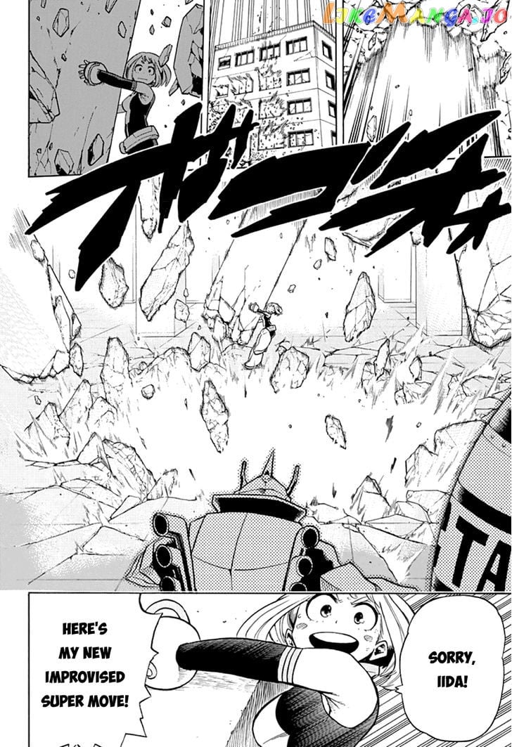 Boku No Hero Academia chapter 10 - page 18