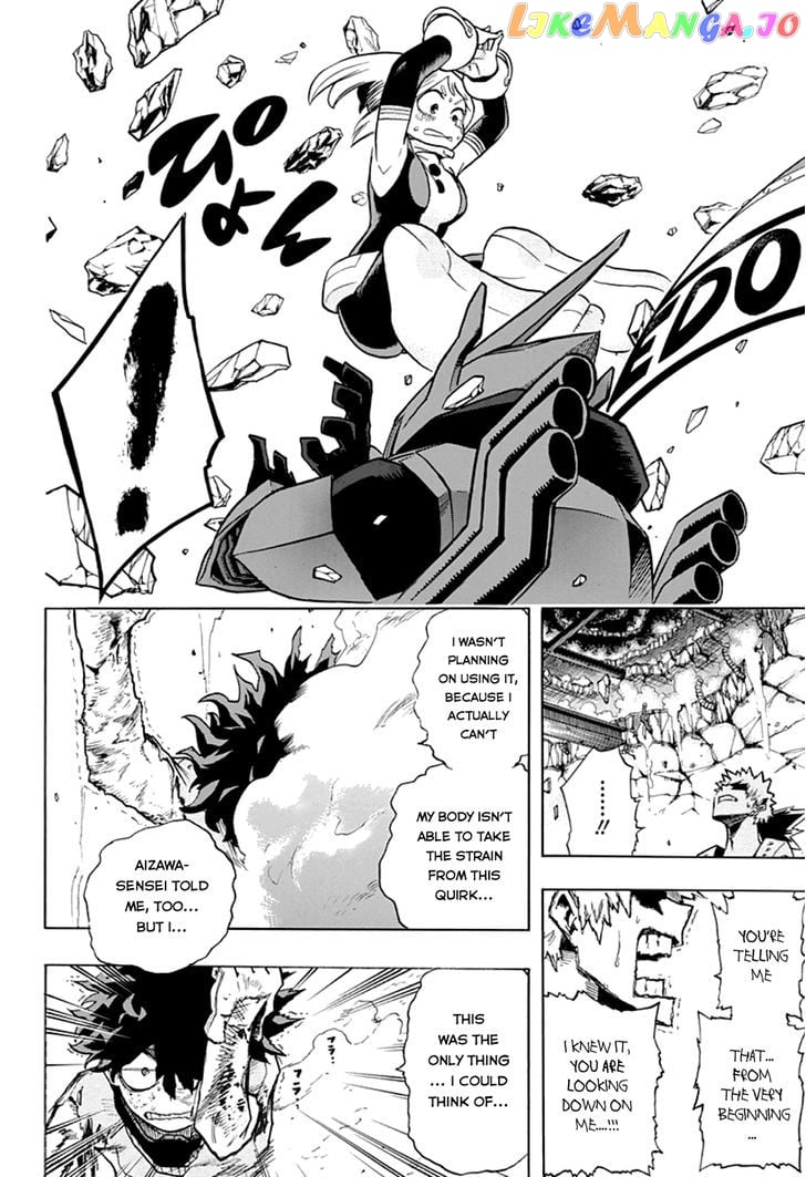 Boku No Hero Academia chapter 10 - page 20