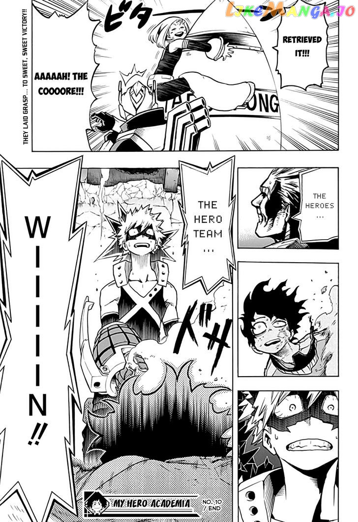 Boku No Hero Academia chapter 10 - page 21