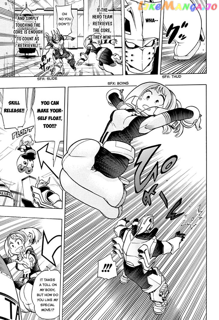 Boku No Hero Academia chapter 10 - page 5