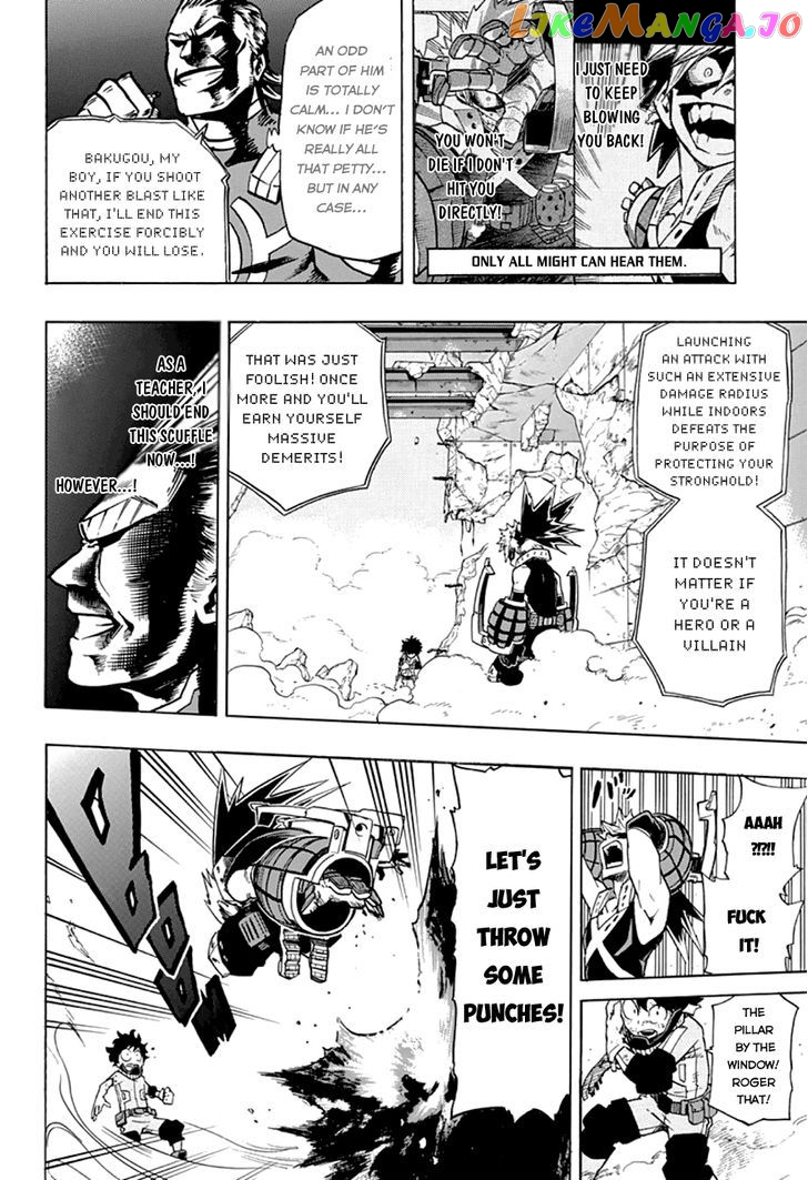 Boku No Hero Academia chapter 10 - page 8