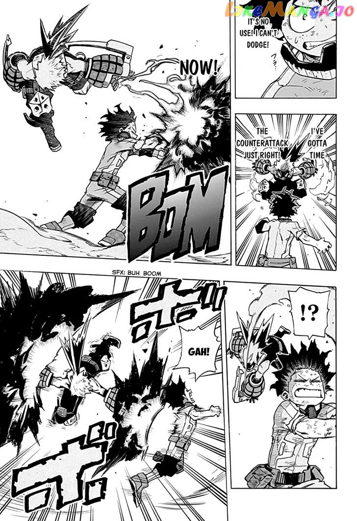 Boku No Hero Academia chapter 10 - page 9