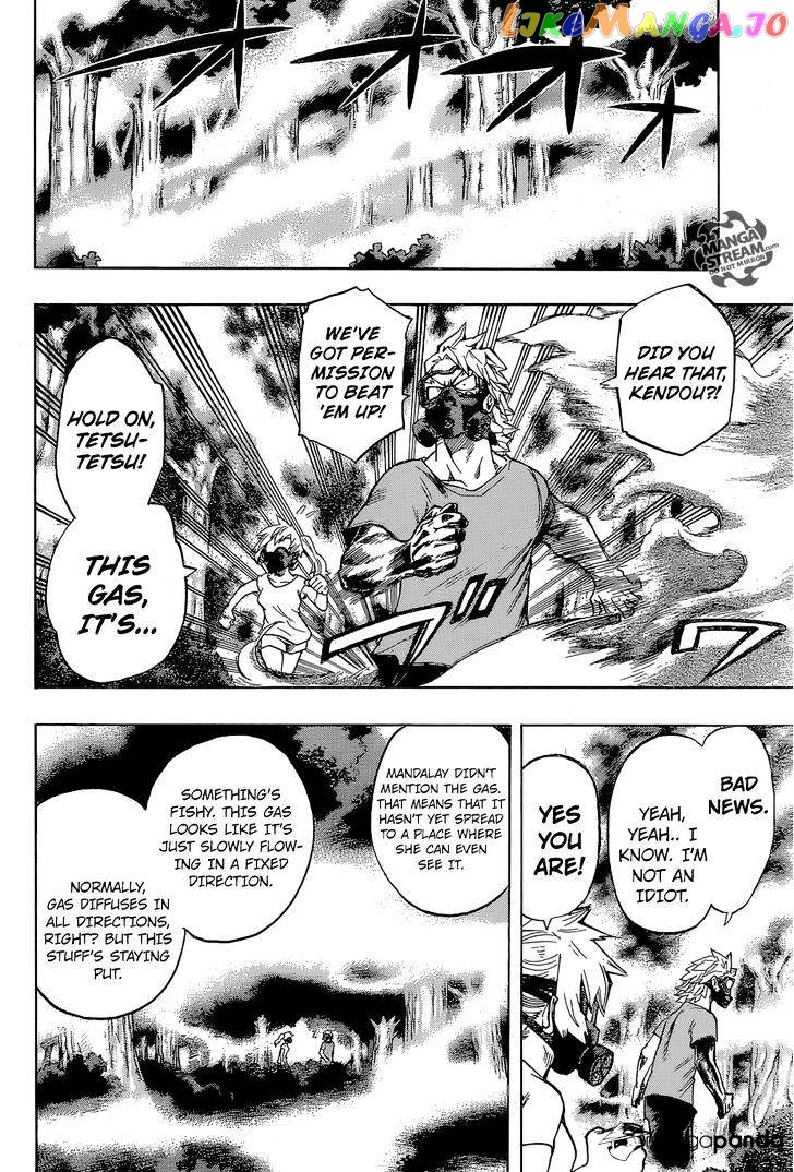 Boku No Hero Academia chapter 78 - page 10