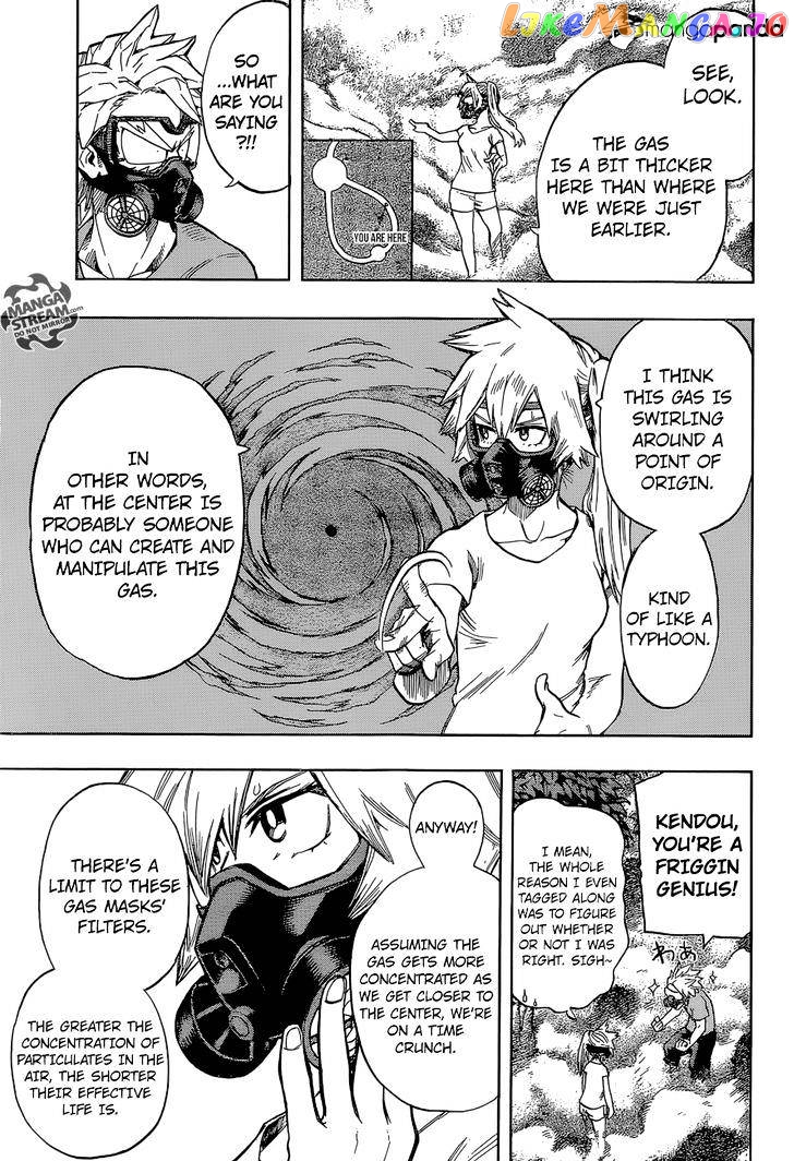 Boku No Hero Academia chapter 78 - page 11