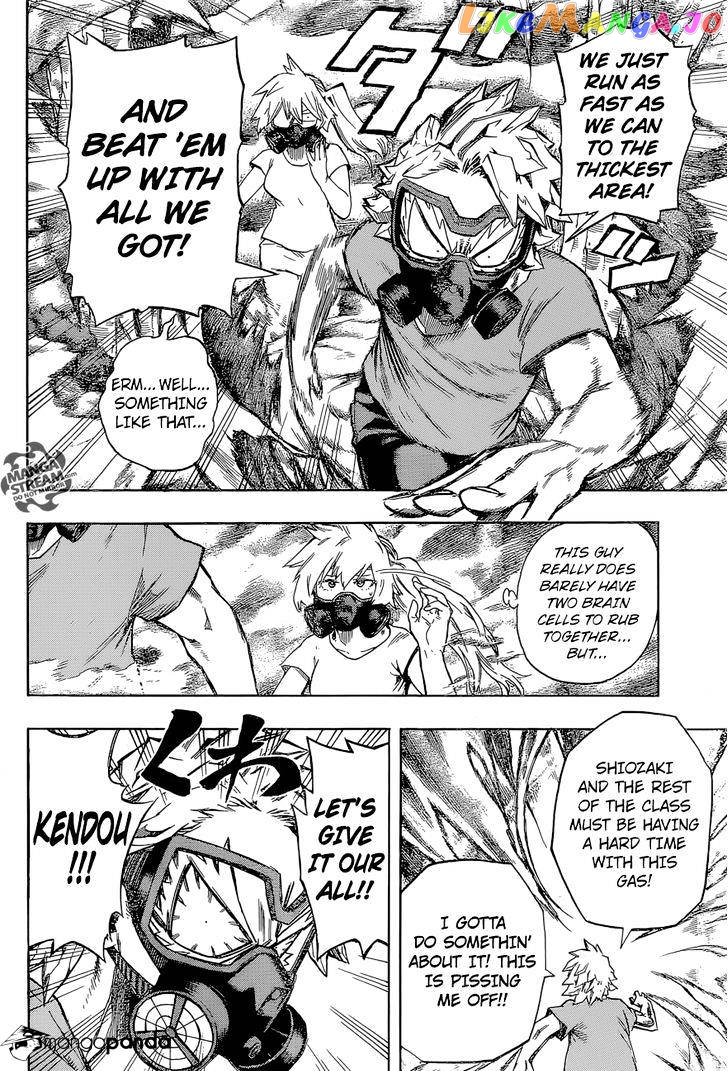 Boku No Hero Academia chapter 78 - page 12