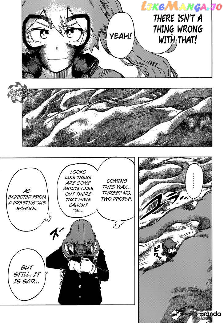 Boku No Hero Academia chapter 78 - page 13