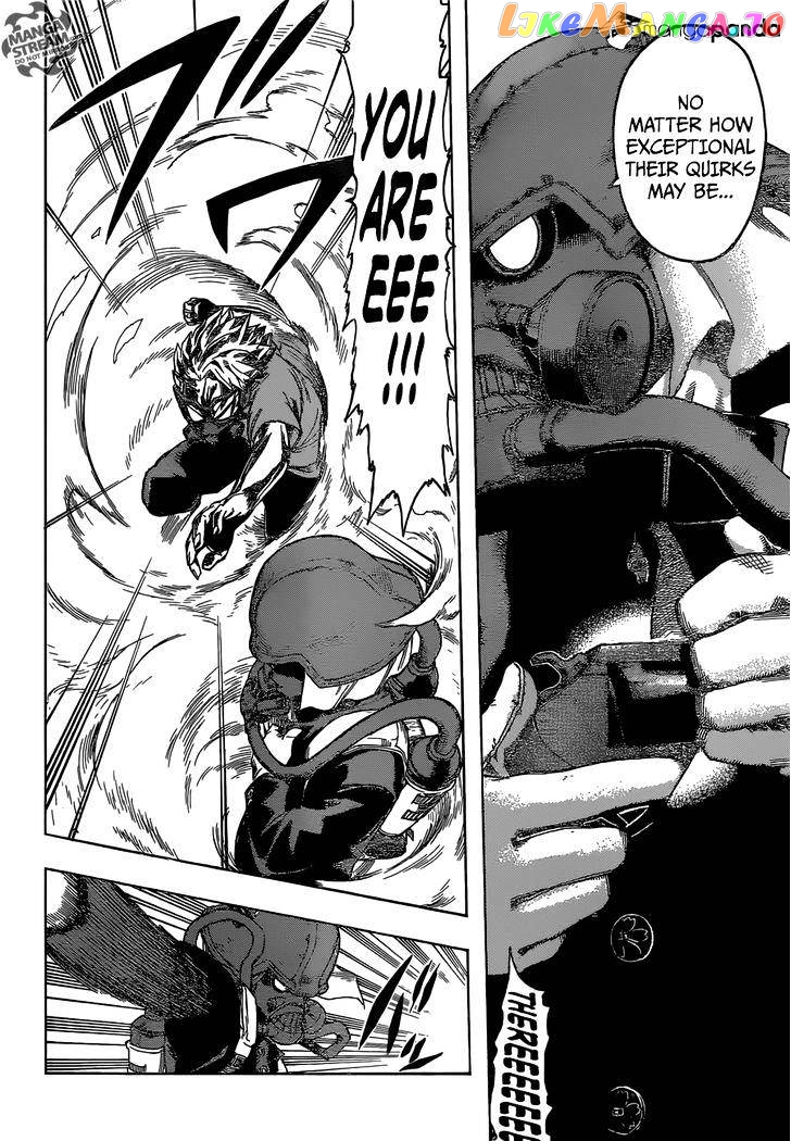 Boku No Hero Academia chapter 78 - page 14