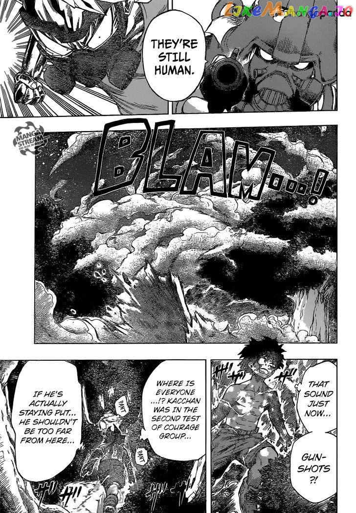 Boku No Hero Academia chapter 78 - page 15