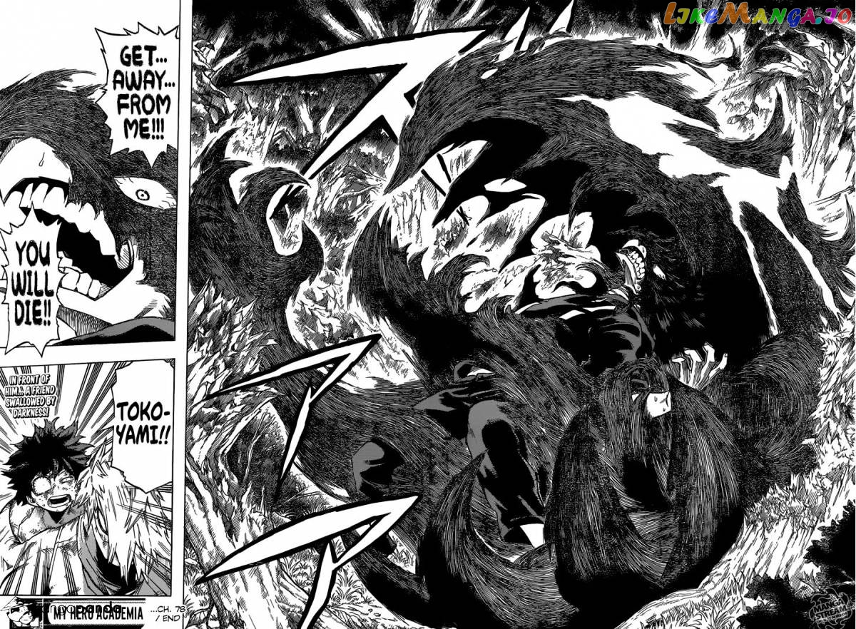 Boku No Hero Academia chapter 78 - page 18