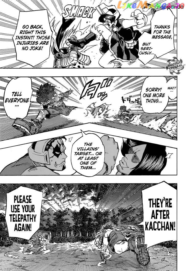 Boku No Hero Academia chapter 78 - page 4