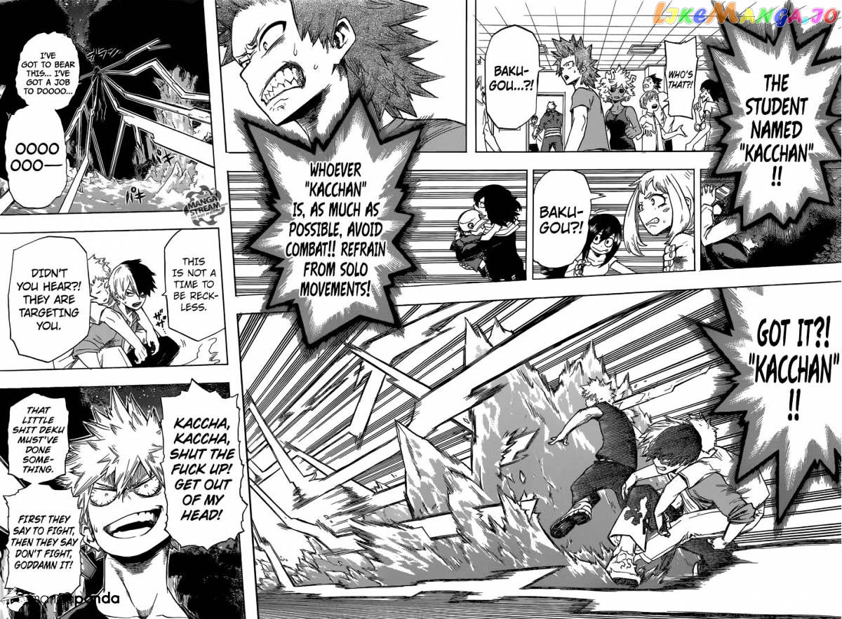 Boku No Hero Academia chapter 78 - page 7