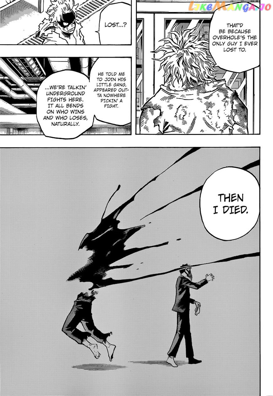 Boku No Hero Academia chapter 146 - page 10