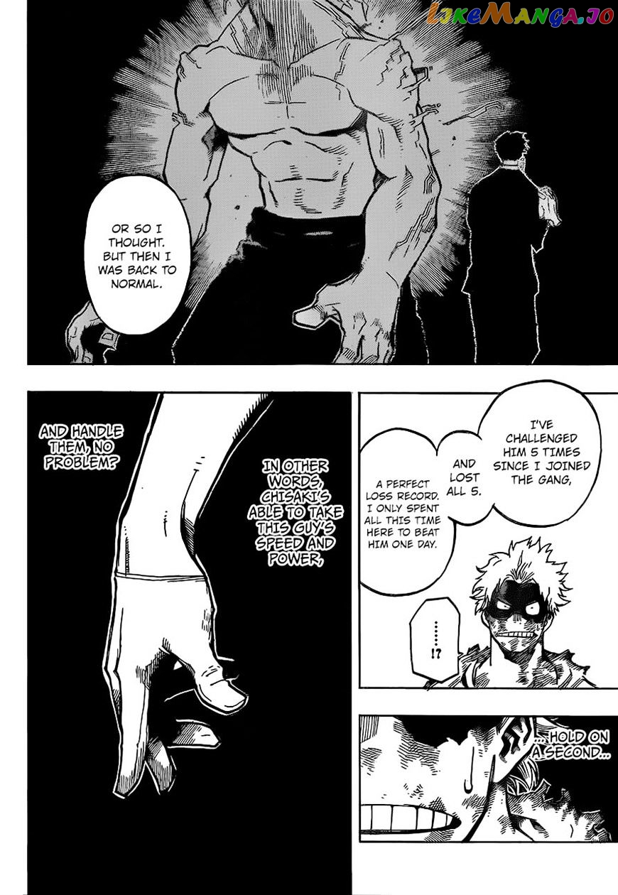 Boku No Hero Academia chapter 146 - page 11